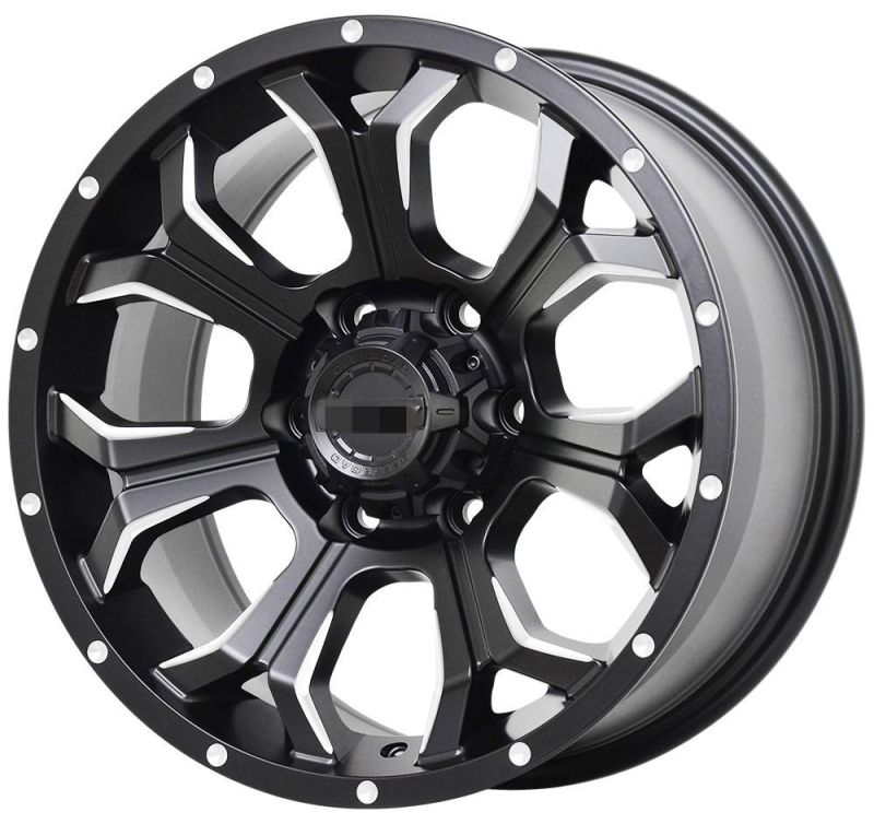 Am-Wa002 off Road SUV 4X4 Car Alloy Wheel