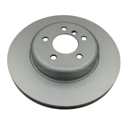 Aftermarket High Quality Painted/Coated Auto Spare Parts Ventilated Brake Disc(Rotor) with ECE R90