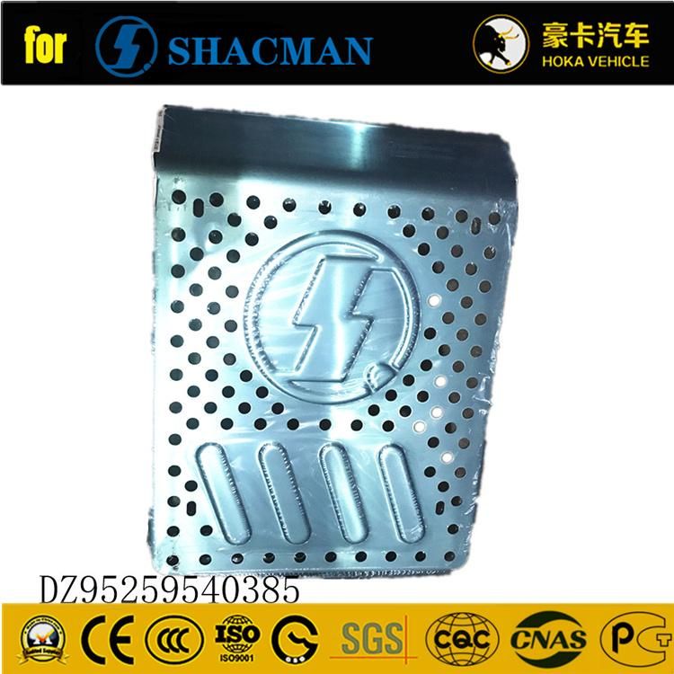 Original Shacman Spare Parts Thermal Insulation Board for Heavy Duty Trucks