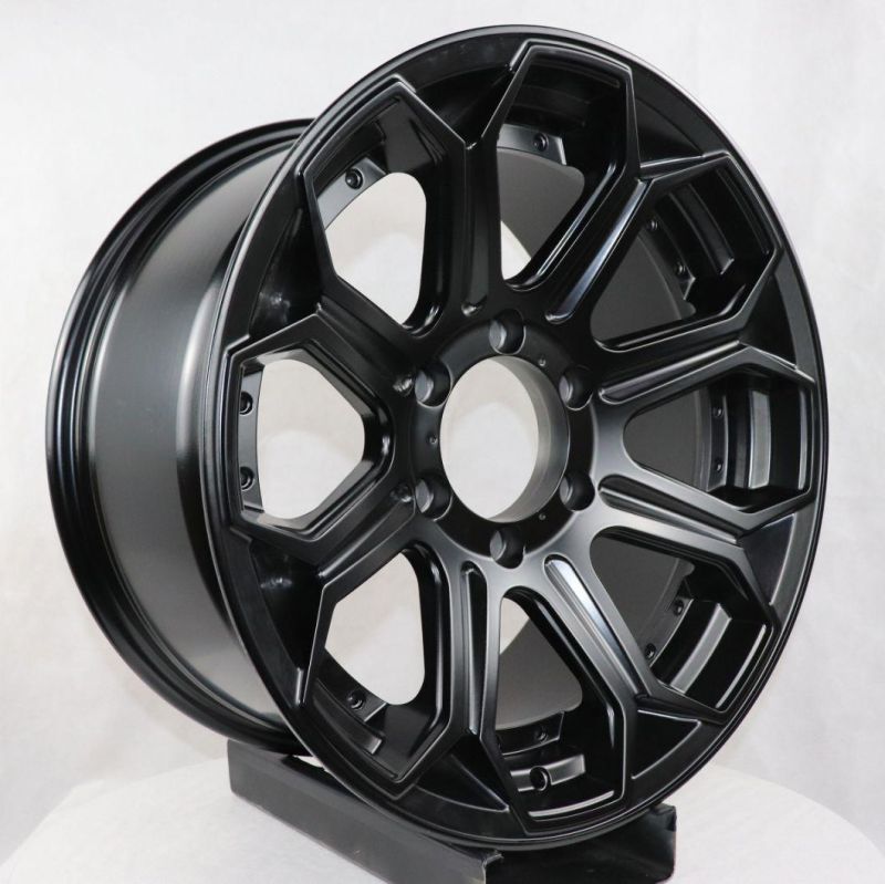 Fancy Style SUV Alloy Wheel Car Rim for Aftermarket