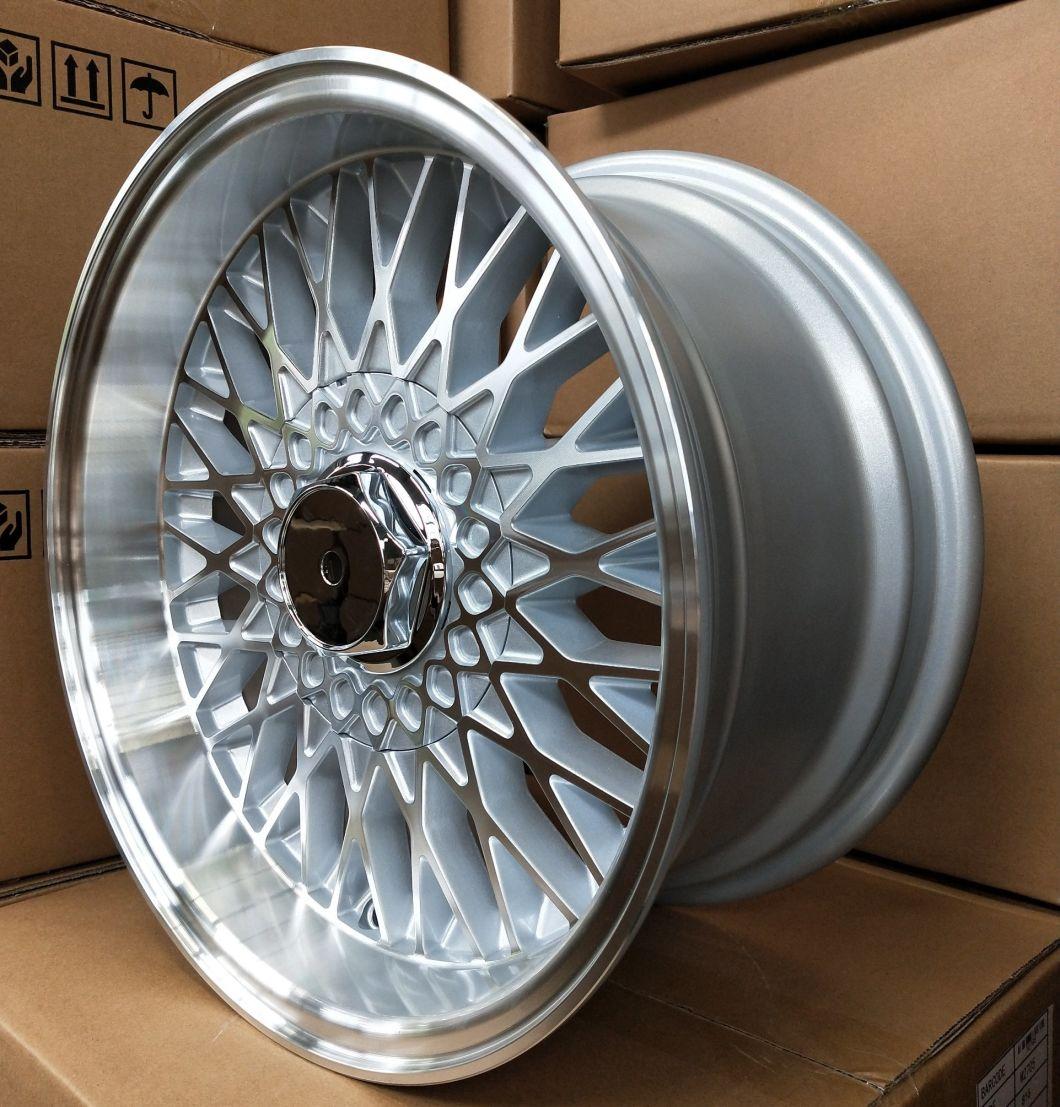 15X7.0 15X8.0 Inch Passenger Car Tires Et 25/30-35 PCD 10X100-120 Aluminum Alloy Wheel OEM/ODM/Customized Wheel Hub BBS Oz Replica Wheels