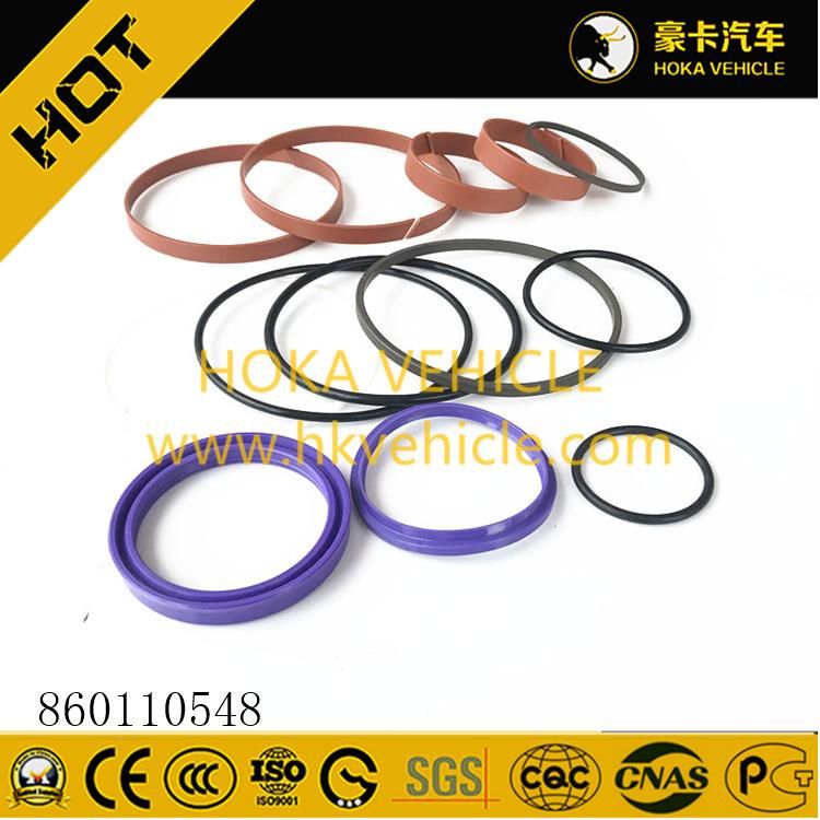 Original and Genuine Wheel Loader Spare Parts Boom Cylinder Repair Kit 860110548 for XCMG Wheel Loader