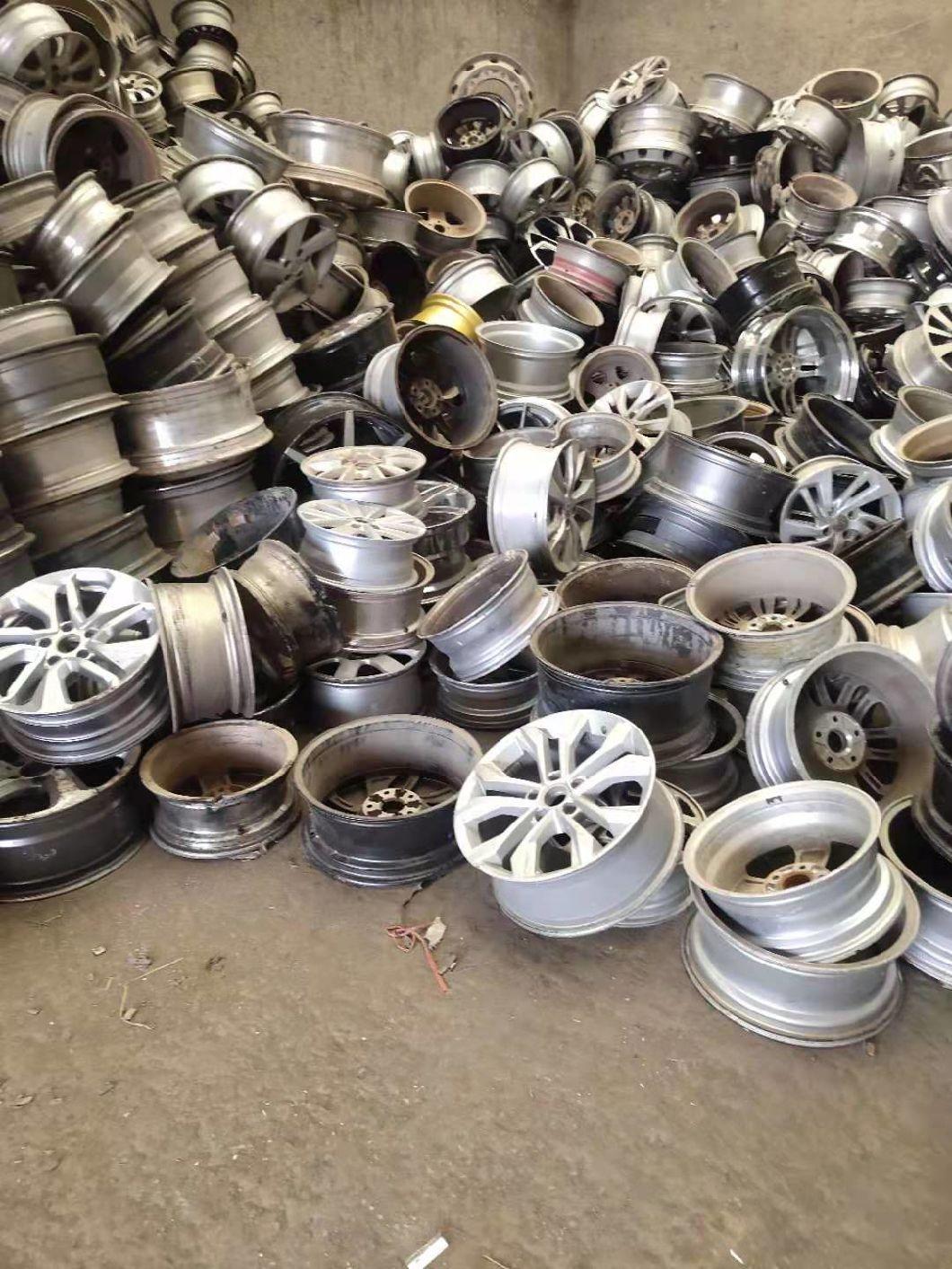 Scrap Aluminium Metal Waste Hub Aluminium Metal Material Supplier Good Price