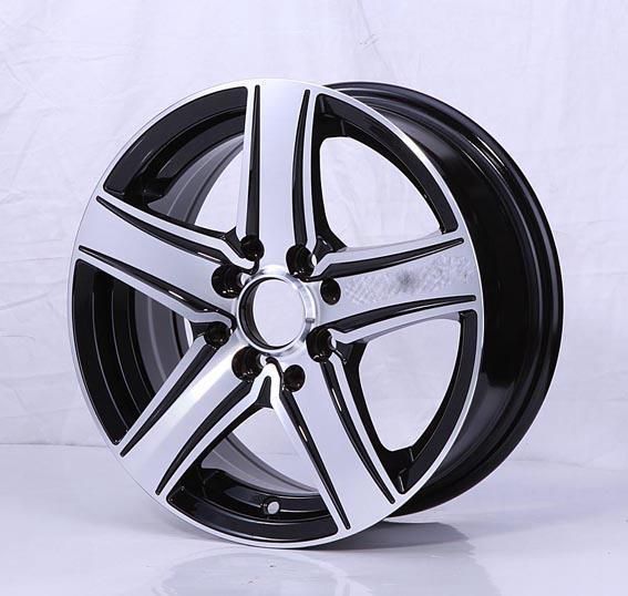 15X6.5 Inch Silver Machine Face Passenger Car Alloy Wheel Rim 4X100/4X108