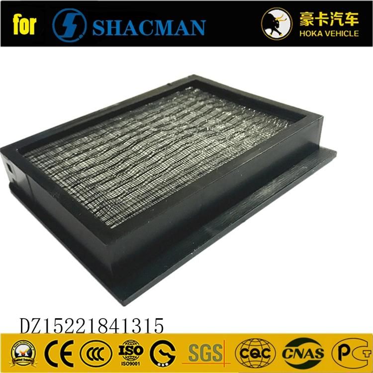 Original Shacman Spare Parts Air Conditioning Filter for Heavy Duty Truck