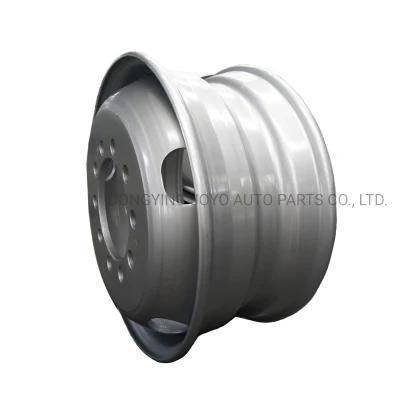 Wholesale Tubeless Steel Truck Rims 19.5X7.5