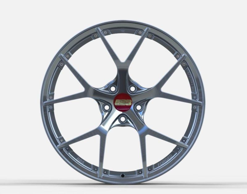 T6061 Forged Aluminum Mag Wheel Rim