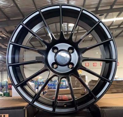 17 18 Inch Multi Spokes 100-120 PCD Alloy Wheel Rim