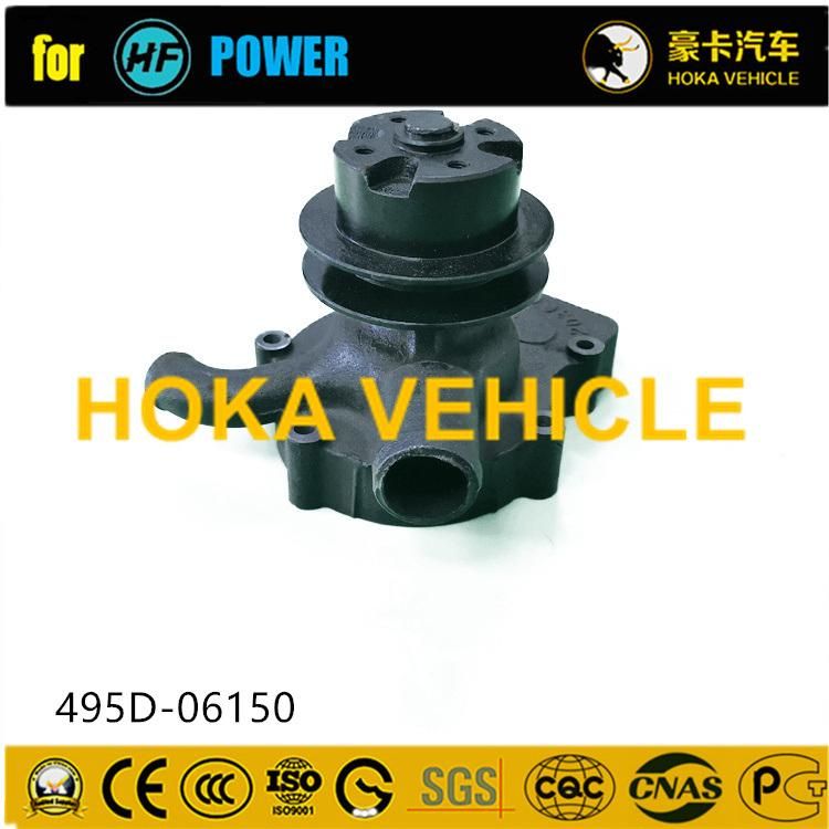 Original Spare Parts Water Pump 495D-06150 for Diesel Engine