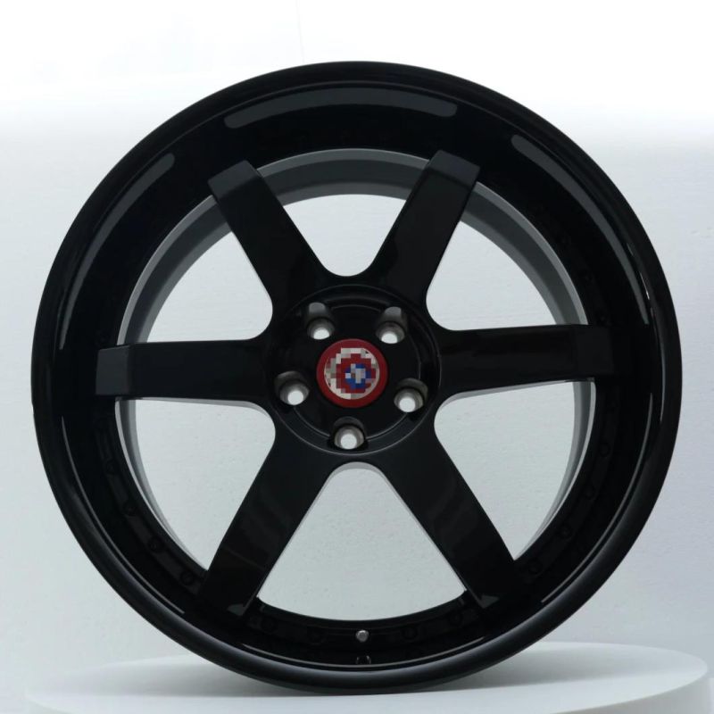 Forged Chrome Car Wheels Rims Black Gun Metal Surface Car Wheels Aluminum Rims Rim Forged