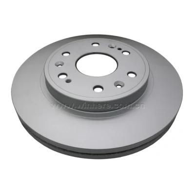 GG20 Coated Auto Spare Parts Ventilated Brake Disc with ECE R90