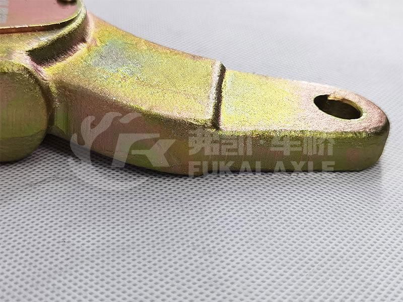 3502205-A0b Rear Brake Adjusting Arm for Sinotruk Steyr D7b FAW Auman Qingte Truck Spare Parts