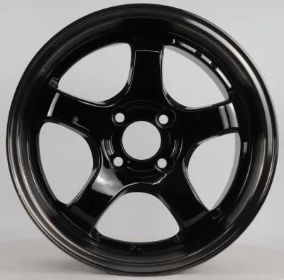 Chinese Factory 2022 New Design Flow Forming Alloy Wheel Car Aluminum Rim