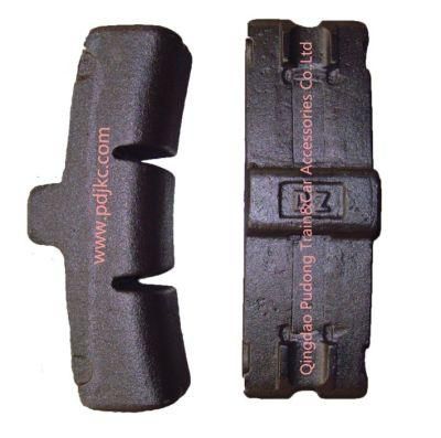 Railway Train Locomotive Cast Iron Brake Block