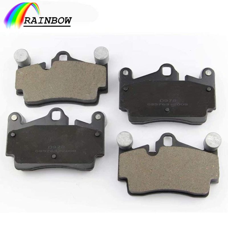 Best Quality Auto Braking System 95535293900 Low Steel/Semi-Metals/Ceramics Front/Rear Swift Disc Brake Pads Sets/Brake Block/Brake Lining for Volkswaen/Audi