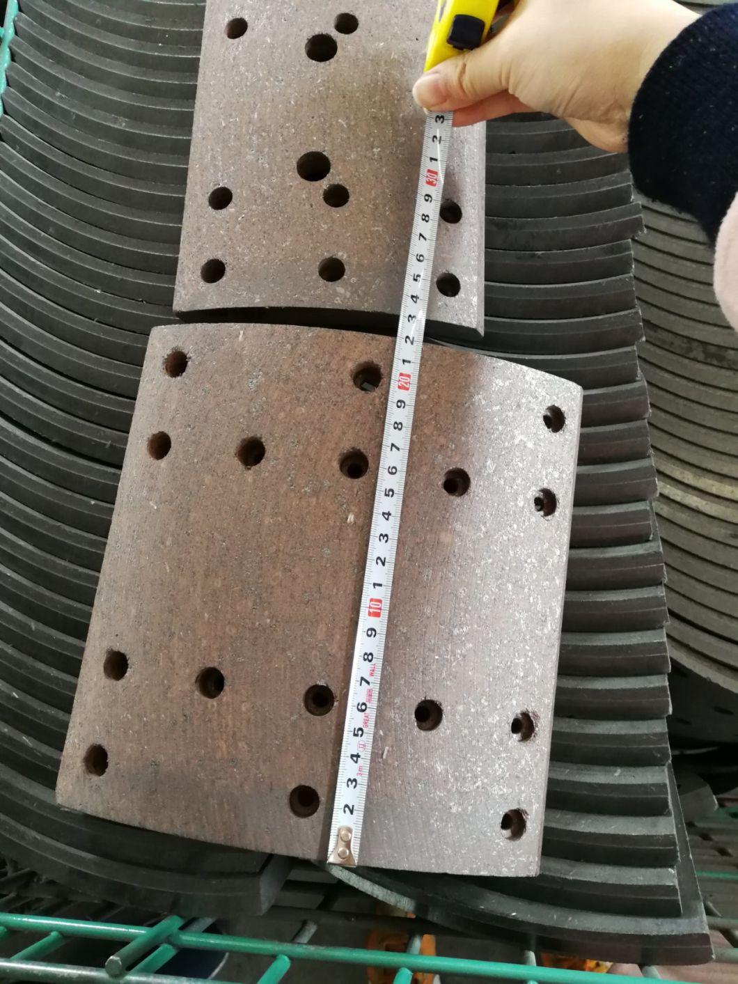 *Brake Lining Qy1308std for Heavy Duty Truck