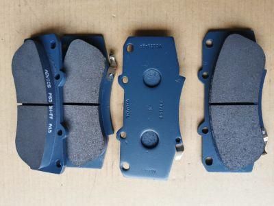 Auto Parts Ceramics Brake Pads OEM 04465-0K240/04465-0K260/D1567