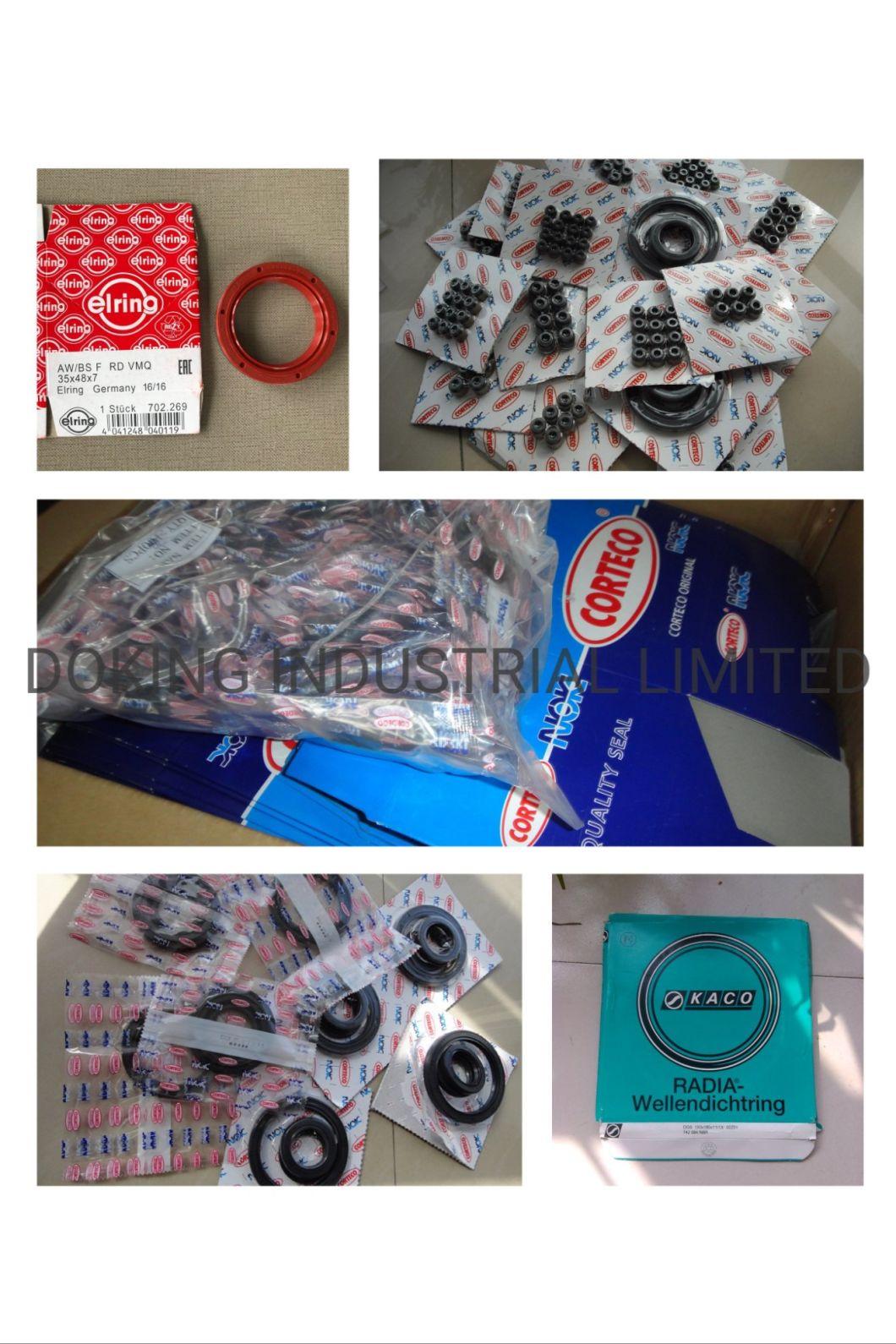 Sinotruk Str Engine Parts Rear Wheel NBR FKM Rubber Oil Seal 190*220*30 Two Tips Three Tips