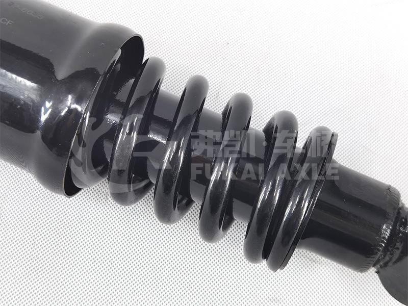 811W41722-6033 Rear Suspension Coil Spring Shock Absorber for Sinotruk HOWO Truck Spare Parts