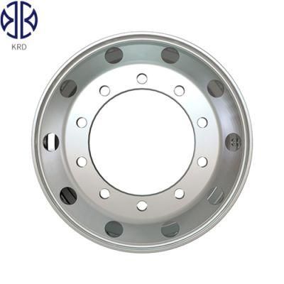 9.00X22.5 22.5&quot; Inch Polished Forged Truck Trailer Bus Aftermarket Alloy Aluminum Wheel Rims