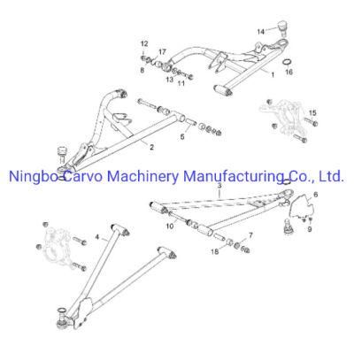 Weld - Ctrl Arm Lwr Fr Lh 64 OE#1021480 Control Arm