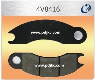 Excavator Brake Pads 9c0566 9c0567