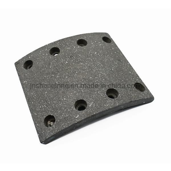 HOWO Heavy Duty Truck Spare Parts Clutch Brake Lining