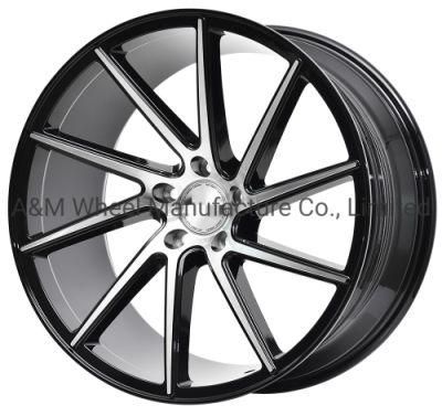 Am-Sc001 Staggered Concave Aftermarket Car Alloy Wheel Rim