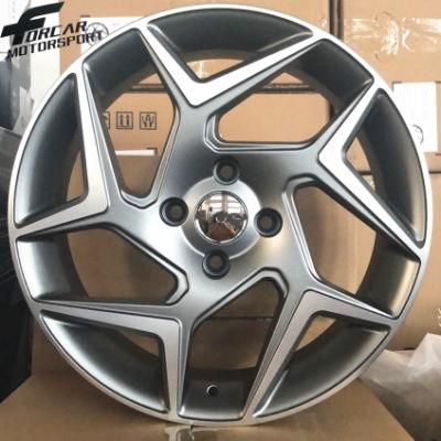 2020 New Design Satin Grey Machine Face Coating Rims for Ford