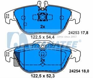 Rear Disc Brake Pads for Mercedes Benz C-CLASS E-CLASS GLK-CLASS (005 420 07 20)