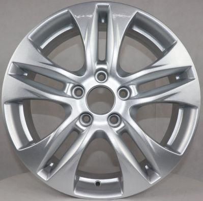 17 Inch Sliver Replica Auto Parts Rim for Car