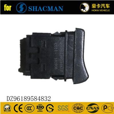 Original Shacman Spare Parts Top Light Rocker Switch for Heavy Duty Truck