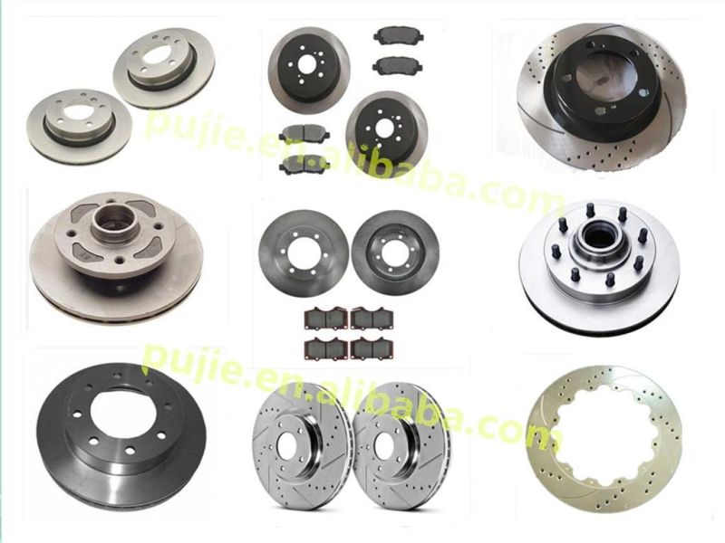 Brake Disc Dr6237 Auto Spare Part for Japanese Car