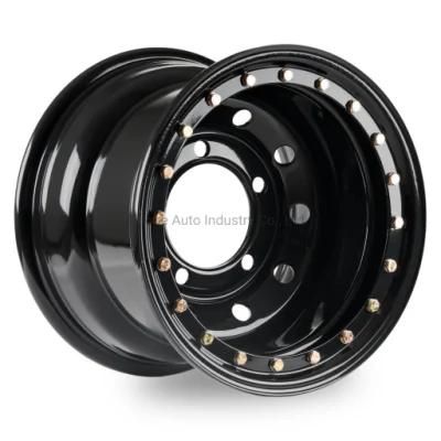 Beadlock Steel Wheels Modular Wheel 15X10&quot; 5X165.1