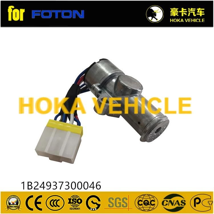 Spare Parts Ignition Switch 1b24937300046 for Foton Heavy Duty Truck