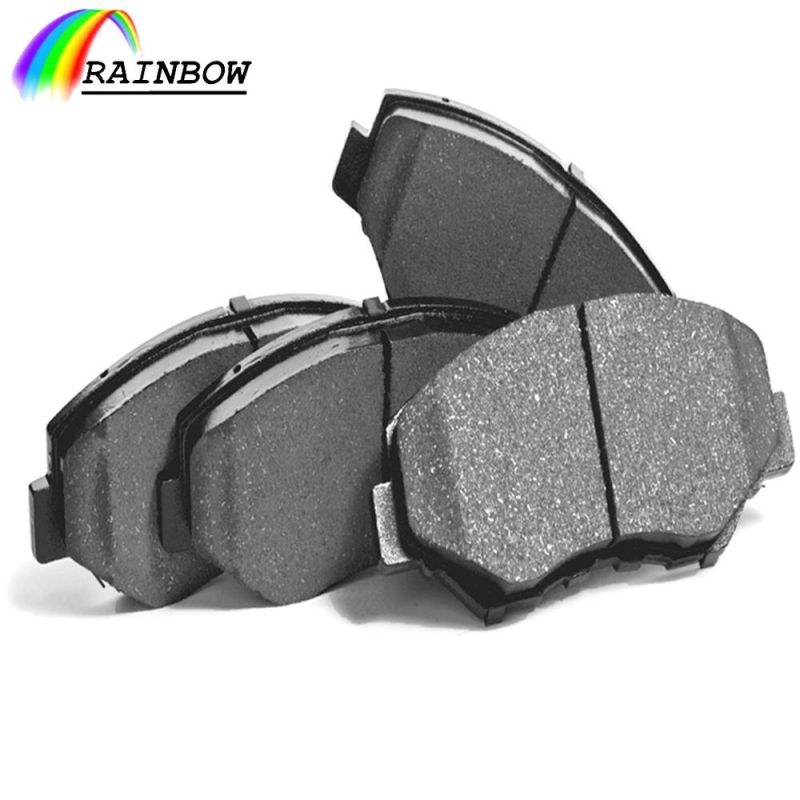 Dependable Performance 55110-70A00 Auto Braking System Low Steel/Semi-Metals/Ceramics Front/Rear Swift Disc Brake Pads Sets/Brake Block/Brake Lining for Suzuki