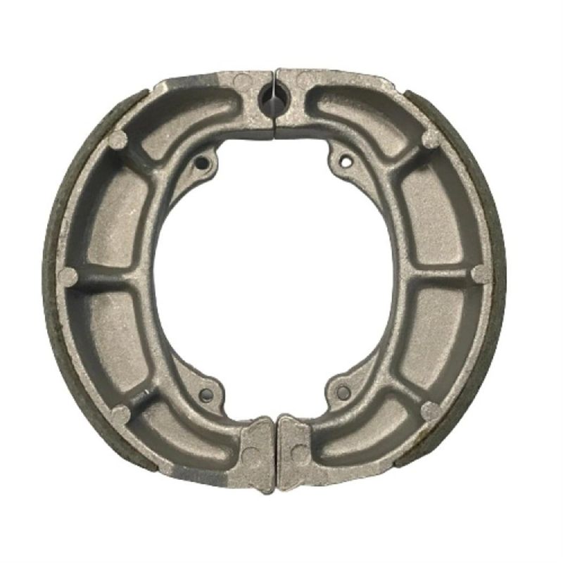 Factory Direct Sale Motorcycle Parts Semi-Metal Brake Shoe