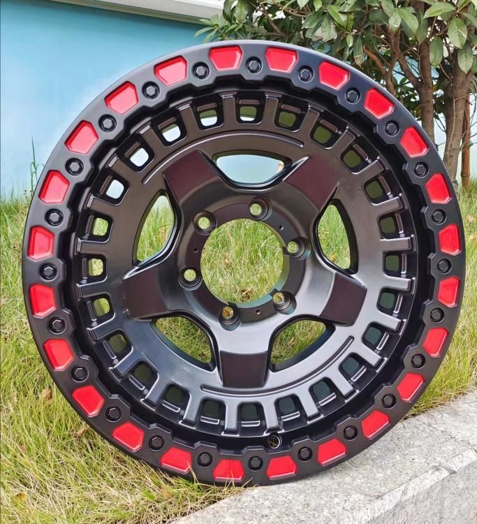 Offroad Beadlock for UTV ATV Alloy Wheel Rims with PCD 5/6/8*150/170