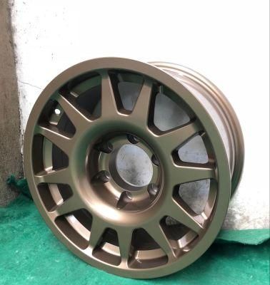 Bronze 16X8.0 Wheel Rim Replica