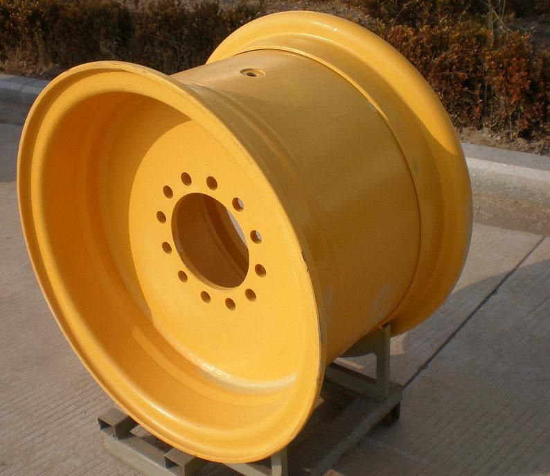 Factory Sale 5piece Steel Wheel / Rims for Cranes