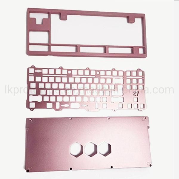 Aluminumn/Anodize/Polycarbonate/Mechanical Keyboard Group-Buy Production Custom Low MOQ/Mechanical Keyboard Case