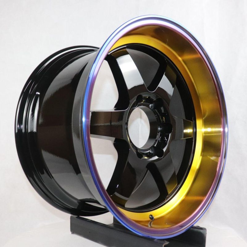 Factory Supply Racing Car Wheels 6X1143 18 Inch Aluminum Alloy Wheel