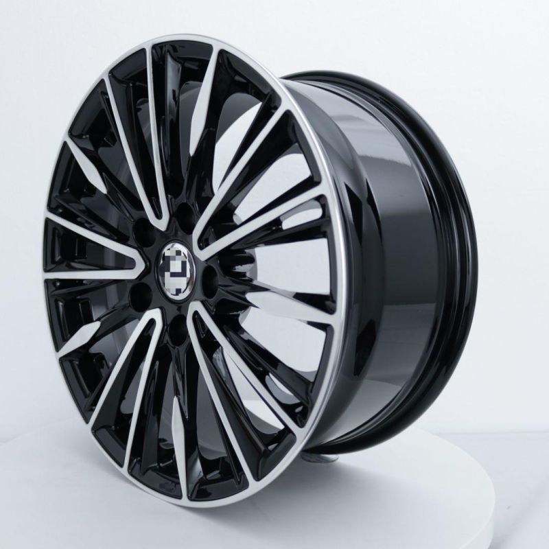 18 19 20 21 22 24 Inch 5X110 5X112 5X114.3 5X120 5X135 Two Piece Forged Car Wheels Rim