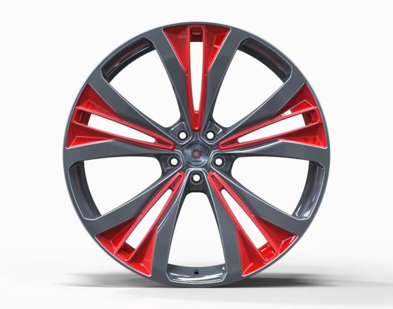 1 Piece Monoblock Forged Aluminum Wheel Rim