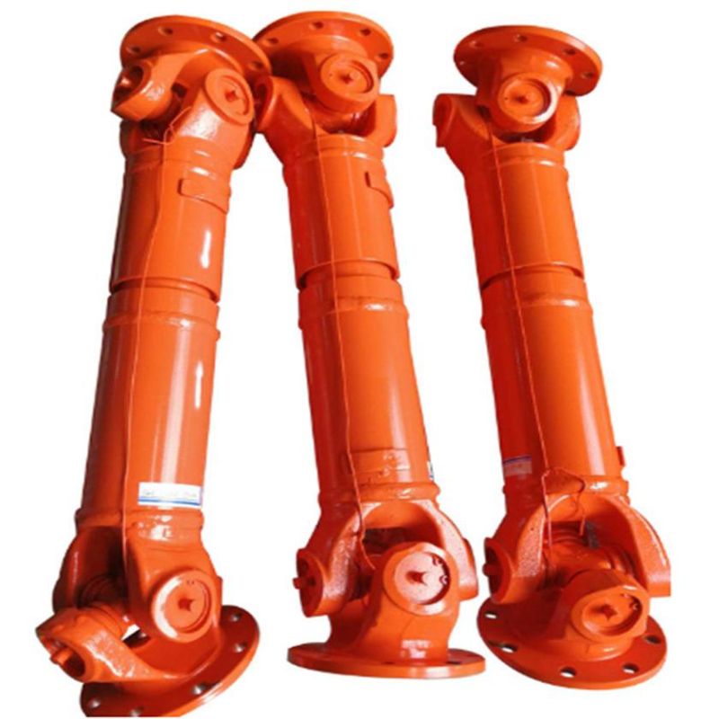 Custom Universal Joint Shaft for Steel Rolling Equipment