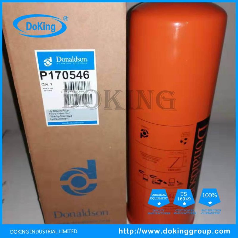 High Quality Oil Filter P170546 for Donaldson Car