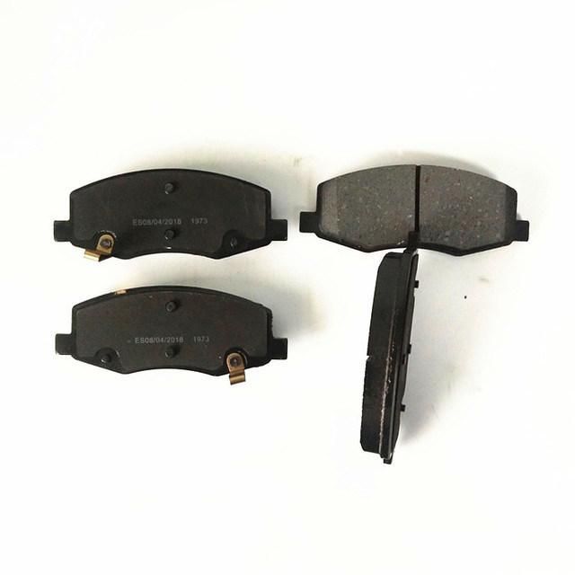 Automobile Parts Semi-Metallic Car Disc Brake Pads for Chery