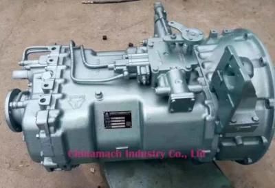 Sinotruk Hw10 Series Gear Box 19710 for Dump Truck