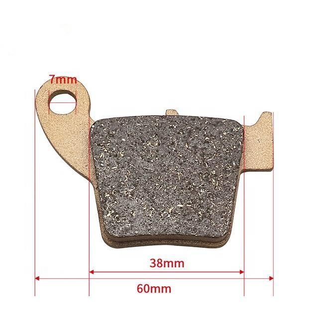 Front Rear Brake Motorcycle Brake Pads