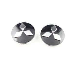 ABS Car Logo Wheel Center Caps for Mitsubishi